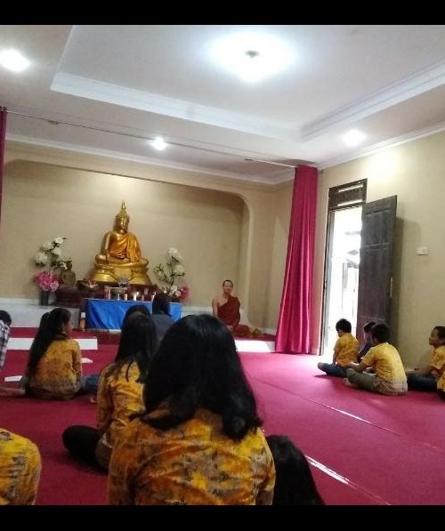 Kegiatan Agama Budha